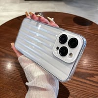 Pat Şeffaf Yumuşak Silikon Kılıf (Beyaz)