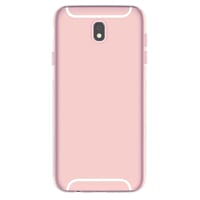 Nettech Samsung Galaxy J530 J5 Pro Uyumlu Şeffaf Seri Arka Koruma Kılıf (Şeffaf) VR6326