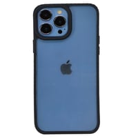 Nettech Apple iPhone 13 Pro Max Uyumlu Şovalye Seri Arka Koruma Kılıf (Siyah) NT94749