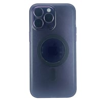 Nettech Apple iPhone 14 Pro Max Uyumlu Mega Magsafe Arka Koruma Kılıf (Mor) NT98009