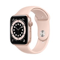 Apple Watch Series 6  Alüminyum  44mm  GPS  Altın