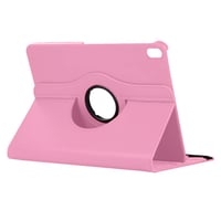 Nettech Apple iPad Air 4 10.9 inc Uyumlu 360 Kapaklı Kılıf (Pembe) NT83961