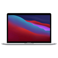 Apple MacBook Pro 13" (13inch, 2020)  3.2 GHz M1  8 GB  256 GB  Gümüş