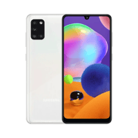 Samsung Galaxy A31  128 GB  Prism Crush White
