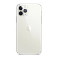 Nettech Apple iPhone 11 Pro Uyumlu Lüx Seri Arka Koruma Kılıf (Şeffaf) VR19790
