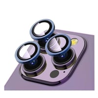 Nettech Apple iPhone 15 Pro Uyumlu Safir Lens Kamera Cam Koruyucu (Mavi) NT103566