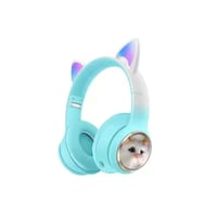 Nettech NTBTH20 Kulak Üstü Kulak Üstü Kulaklık (Yeşil) NT106770