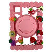 Nettech Universal 7 Inch Uyumlu Kids Silikon Arka Koruma (Pembe) NT106376