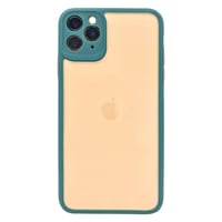 Nettech Apple iPhone 11 Pro Uyumlu Orjin Seri Arka Koruma Kılıf (Yeşil) NT83341