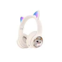 Nettech NTBTH20 Kulak Üstü Kulak Üstü Kulaklık (Beyaz) NT106772