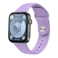 Huawei Watch Fit 3 KRD11 22mm Silikon Kordon Lila