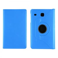 Nettech Samsung Galaxy T375 Tab E 8.0 Uyumlu 360 Kapaklı Kılıf (Mavi) VR4245
