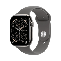 Apple Watch Series 11  Titanyum  42mm  GPS + Cellular  Natürel