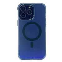 Nettech Apple iPhone 14 Pro Uyumlu Mikallen Magsafe Seri Arka Koruma Kılıf (Siyah) NT101619