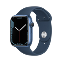 Apple Watch Series 7  Alüminyum  45mm  GPS  Mavi