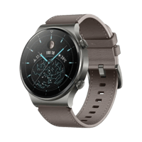 Huawei Watch GT2 Pro  Titanyum  46 mm  GPS  Kahverengi
