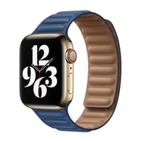 Nettech Apple Watch Seri 42/44 mm Uyumlu Buff Seri Kordon (Lacivert) NT103026