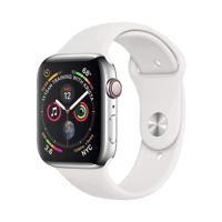 Apple Watch Series 4  Paslanmaz Çelik  44mm  Cellular  Gümüş