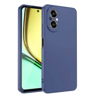 Realme 12 Lite Kılıf Zore Mara Lansman Kapak  Lacivert