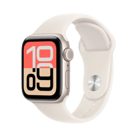 Apple Watch SE 3  Alüminyum  40mm  GPS + Cellular  Yıldız Işığı