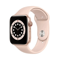 Apple Watch Series 6  Alüminyum  44mm  Cellular  Altın