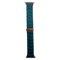 Nettech Apple Watch Seri 40/38 mm Uyumlu Metal Kordon (Yeşil) NT92284