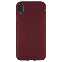 Nettech Apple iPhone X Uyumlu Timsah Seri Arka Koruma Kılıf VR7263