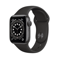 Apple Watch Series 6  Alüminyum  40mm  GPS  Gece yarısı