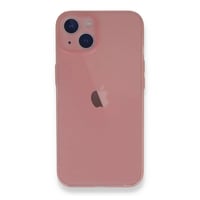 Nettech Apple iPhone 13 Uyumlu Ultra Slim Arka Koruma Kılıf (Pembe) NT90629