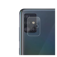 Nettech Samsung Galaxy M51 Uyumlu Kamera Cam Koruyucu (Şeffaf) NT89440