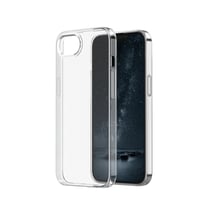 Apple iPhone 16E Kılıf Zore Süper Silikon Kapak  Şeffaf
