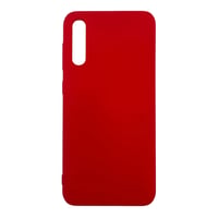 Nettech Samsung Galaxy A70 Uyumlu Nano Arka Koruma Kılıf (Kırmızı) VR20765
