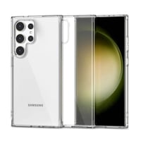 Nettech Samsung Galaxy S24 Uyumlu Lüx Seri Arka Koruma Kılıf (Şeffaf) NT105999