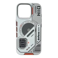 Nettech Apple iPhone 16 Pro Uyumlu NTN043 Arka Koruma Kılıf (Beyaz) NT110951