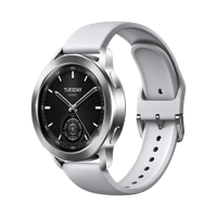 Xiaomi Watch S3  Paslanmaz Çelik  47mm  Bluetooth  Gümüş