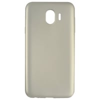 Nettech Samsung Galaxy J400 J4 Uyumlu Suide Arka Koruma Kılıf (Gold) VR8165