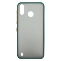 Nettech İnfinix Smart 4 Uyumlu Montreal Seri Arka Koruma Kılıf (Yeşil) NT91364