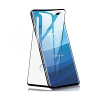 Nettech Samsung Galaxy Note 10 Plus Uyumlu Full Glue Full Cam Koruyucu (Siyah) VR20522