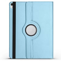 Apple iPad Air 13 2024 Zore Dönebilen Standlı Kılıf  Mavi