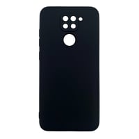 Nettech Xiaomi Redmi Note 9 Uyumlu Nano Arka Koruma Kılıf (Siyah) NT82669