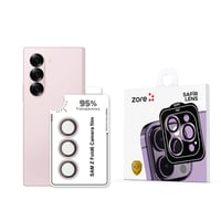Galaxy Z Fold 6 Zore CL11 Safir Parmak İzi Bırakmayan AntiReflective Kamera Lens Koruyucu  Pembe