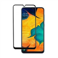 Nettech Samsung Galaxy M30S Uyumlu 5D Glas Full Cam Koruyucu (Siyah) VR19699
