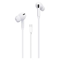 Nettech NTHS05 TypeC Girişli Kulak İçi Kulaklık (Beyaz) NTHS05