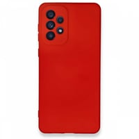 Nettech Samsung Galaxy A73 5G Uyumlu Nano Arka Koruma Kılıf (Kırmızı) NT94061