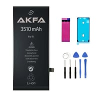 iPhone 11 Uyumlu Telefon Bataryası 3510 mAh + Tamir Seti