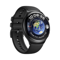 Huawei Watch 4  Paslanmaz Çelik  46mm  GPS  Siyah