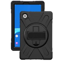Nettech Lenovo M10 Plus 10.6 Uyumlu Sport Seri Arka Koruma (Siyah) NT105971