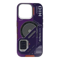 Nettech Apple iPhone 16 Pro Max Uyumlu NTN043 Arka Koruma Kılıf (Mor) NT110960