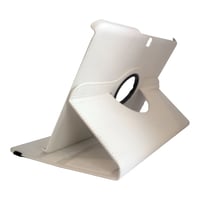 Nettech Samsung Galaxy T530 Tab 4 10.1 Uyumlu 360 Kapaklı Kılıf (Beyaz) VR4264