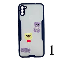 Nettech Samsung Galaxy A11 Uyumlu Maskot Seri Arka Koruma Kılıf (Karışık Renk) NT106251